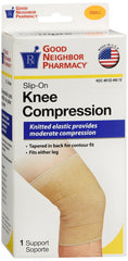 GNP Slip On Knee Compression Small Beige, 1 Support
