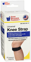 GNP Universal Knee Strap Black, 1 Support