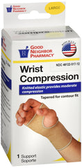 GNP Wrist Compression Beige Large, 1 Support