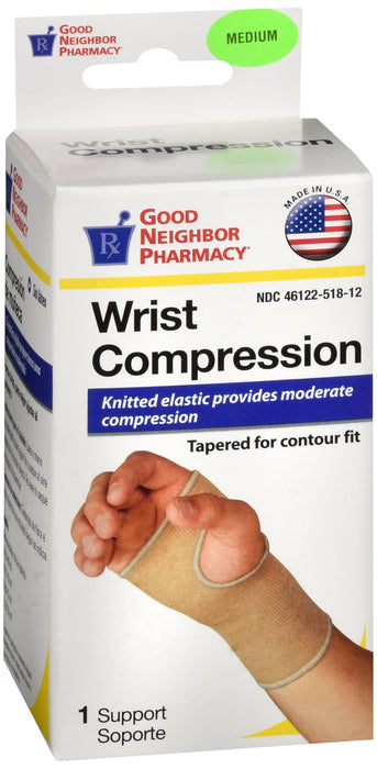 GNP Wrist Compression Beige Medium, 1 Support
