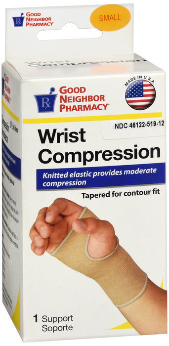 GNP Wrist Compression Beige Small, 1 Support
