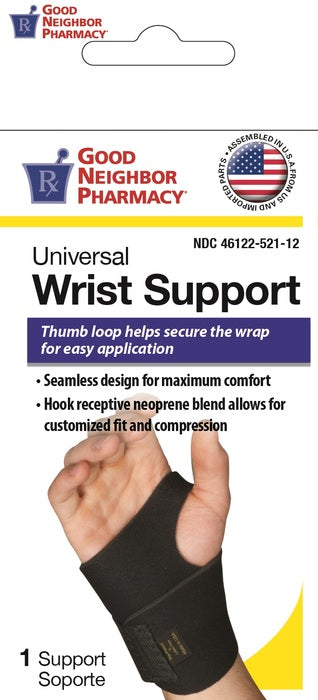 GNP Universal Wrist Support, 1 Support