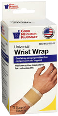 GNP Universal Wrist Wrap, 1 Support