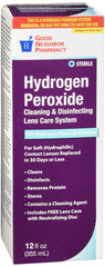 GNP Eye Cleaning Hydrogen Peroxide Sol 12 Fl oz (355 ml)