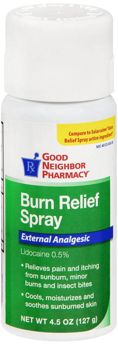 GNP Burn Relief Spray, 4.5 Oz