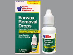 GNP Earwax Removal Drops  0.5 Fl oz (15 ml)