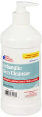 GNP Antiseptic Skin Cleanser with Pump, 16 Fl Oz