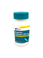 GNP Ibuprofen 200MG, 120 Softgel capsules