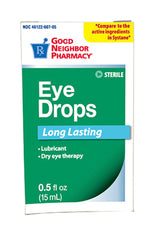 GNP Dry Eye Therapy Eye Drop 0.5 Fl oz (15 ml)