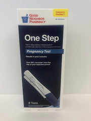 GNP One Step Pregnancy Test, 2 Test