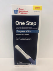 GNP One Step Pregnancy Test, 1 Test