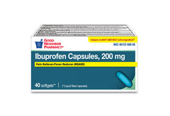 gnp good neighbor pharmacy ibuprofen capsules 200mg 40ct