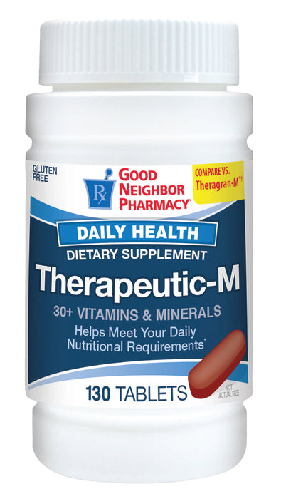 GNP Therapeutic-M, 130 Tablets