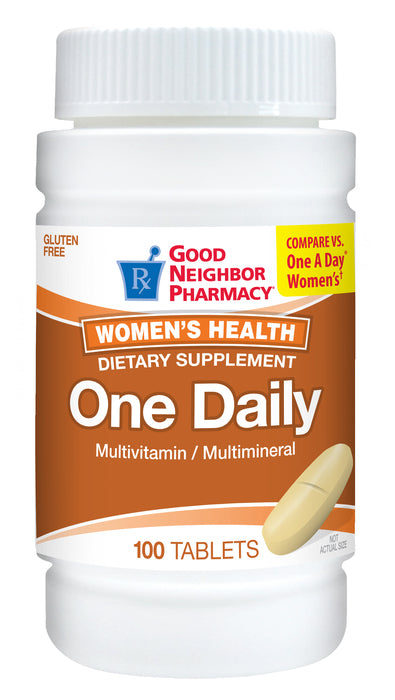 GNP Women's One Daily Multivitamins, 100 Tablets