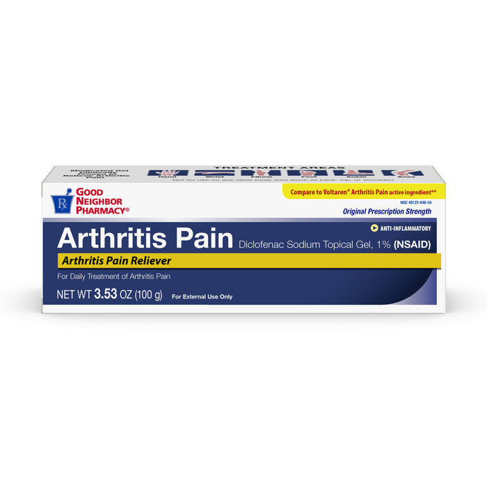 GNP Arthritis Pain Relieving Gel, 100 Grams