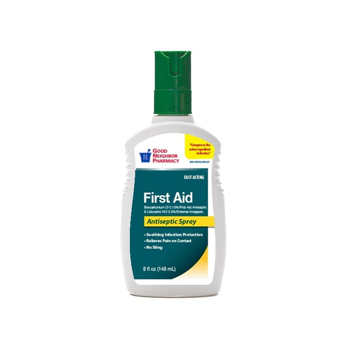 GNP First Aid Antiseptic Spray, 5 Fl Oz