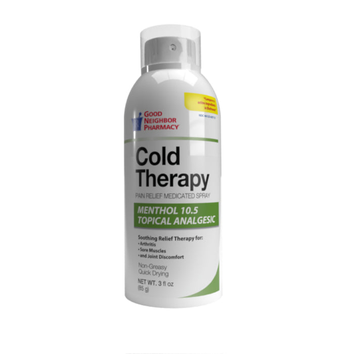 GNP Cold Therapy, 3 Fl Oz
