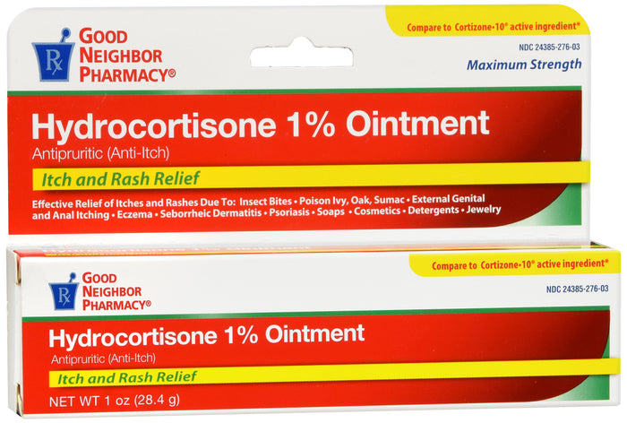 GNP Hydrocortisone 1 % Ointment 1 oz (28.4 g)*