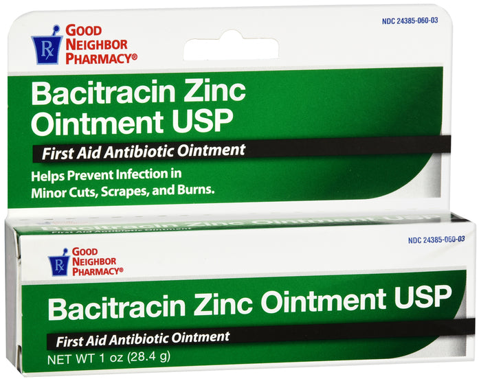 GNP Bacitracin Zinc Ointment , 1oz