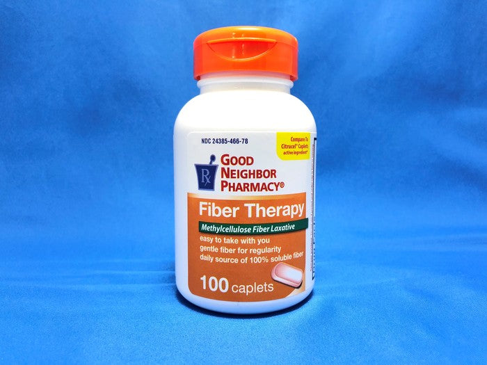 GNP Fiber Therapy, 100 Caplets