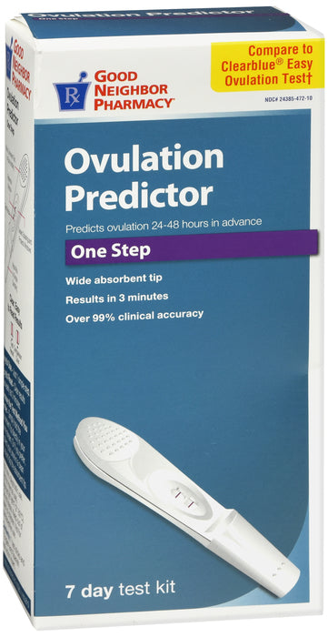 GNP Ovulation Predictor, 7 day Test Kit