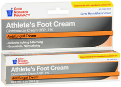 GNP Athlete's Foot Cream, 1 Oz