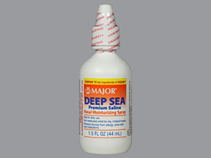 Major Deep Sea Premium Saline Nasal Moisturizing Spray, 1.5 FL OZ*