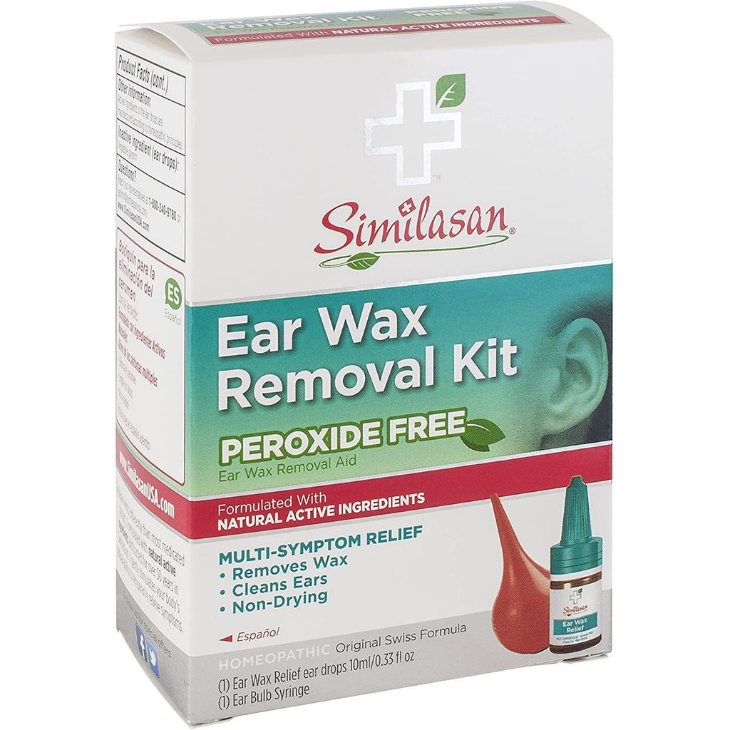Similasan Ear Wax Removal Aid 0 33 Fl oz (10 ml)