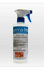 Pharma-Hol Surface Disinfectant Cleaner, Alcohol Based Liquid, Sterile, 16 Oz