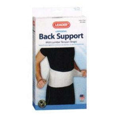 Leader Univeral Back Support with Lumbar Tension Straps, 1 Count
