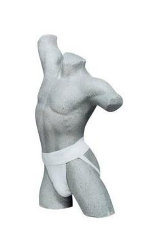 Leader Athletic Supporter, White, Medium, 1 Count