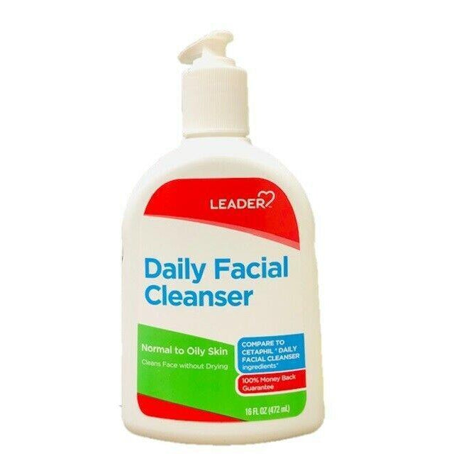 LEADER DAILY FACIAL CLEANSER 16 Fl oz