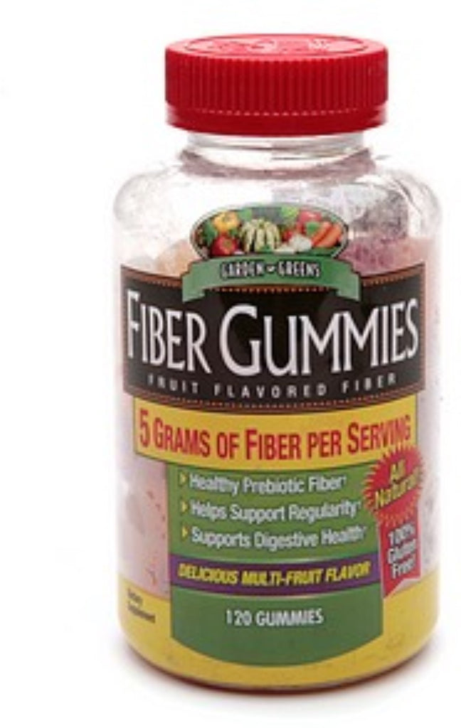 Windmill Health Products Fiber Gummies - Garden Greens - 120 Count