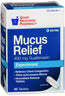 GNP Mucus Relief Expectorant 400mg, 50 Tablets