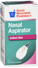 GNP Nasal Aspirator Infant Size, 1 Oz Capacity