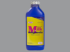 MILK OF MAGNESIA LIQUID 16OZ RUGBY MINT