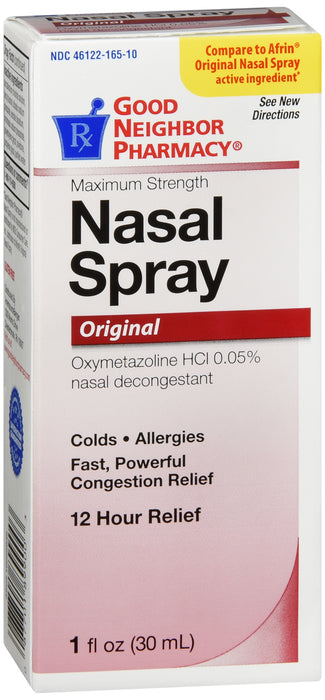 GNP Nasal Spray Original Maximum Spray, 1 Fl Oz.