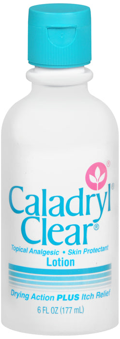 Caladryl Clear Lotion - Topical Analgesic & Skin Protectant, 6 fl oz*