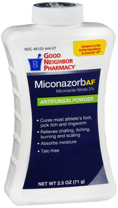 GNP MiconazorbAF Antifungal Powder, 2.5 Oz*