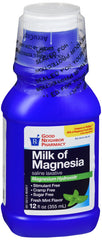 GNP Milk of Magnesia Mint, 12 Fl Oz