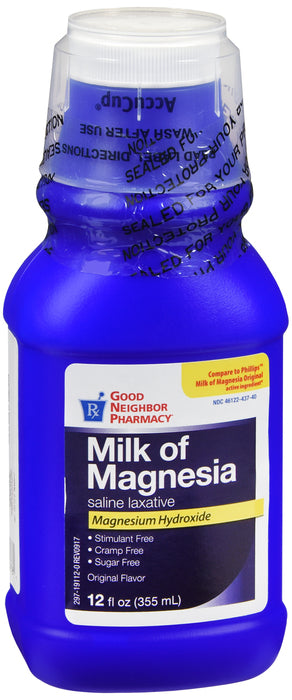 GNP Milk Of Magnesia, 12 Fl Oz