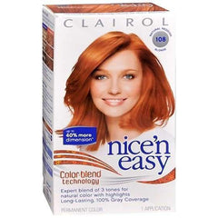 Nice 'n Easy Color Blend Technology, 108 Natural Reddish Blonde