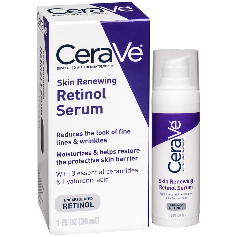 CeraVe Skin Renewing Retinol Serum, 1 fl oz