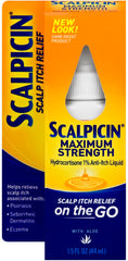 Scalpicin Maximum Strength Scalp Itch Relief - 1.5 fl oz