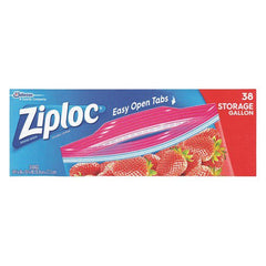 Ziploc Seal Top Bags- 38 Storage Gallon