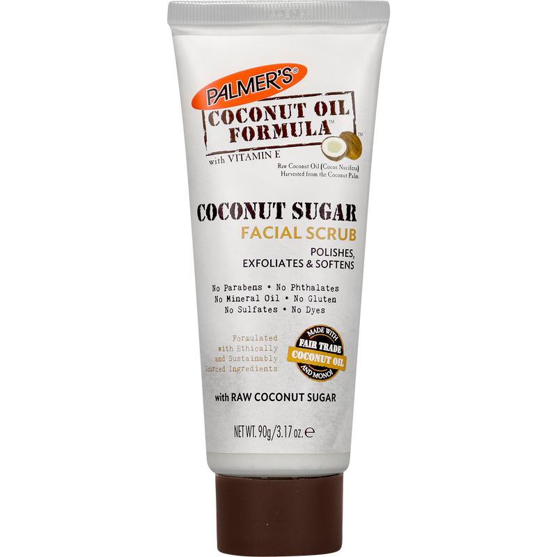 Palmer's Coconut Oil Formula Coconut Sugar Facial Scrub 3.17 oz - Softens & Exfoliates*