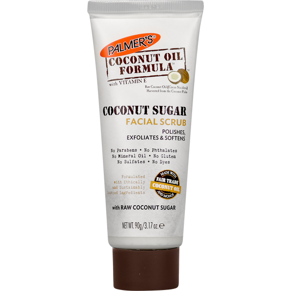palmer's coconut oil face Palmer's Coconut Oil Formula Coconut Sugar Facial Scrub 3.17 oz - Soft