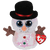 TY BEANIE -  Melty REVERSIBLE SEQUIN SNOWMAN