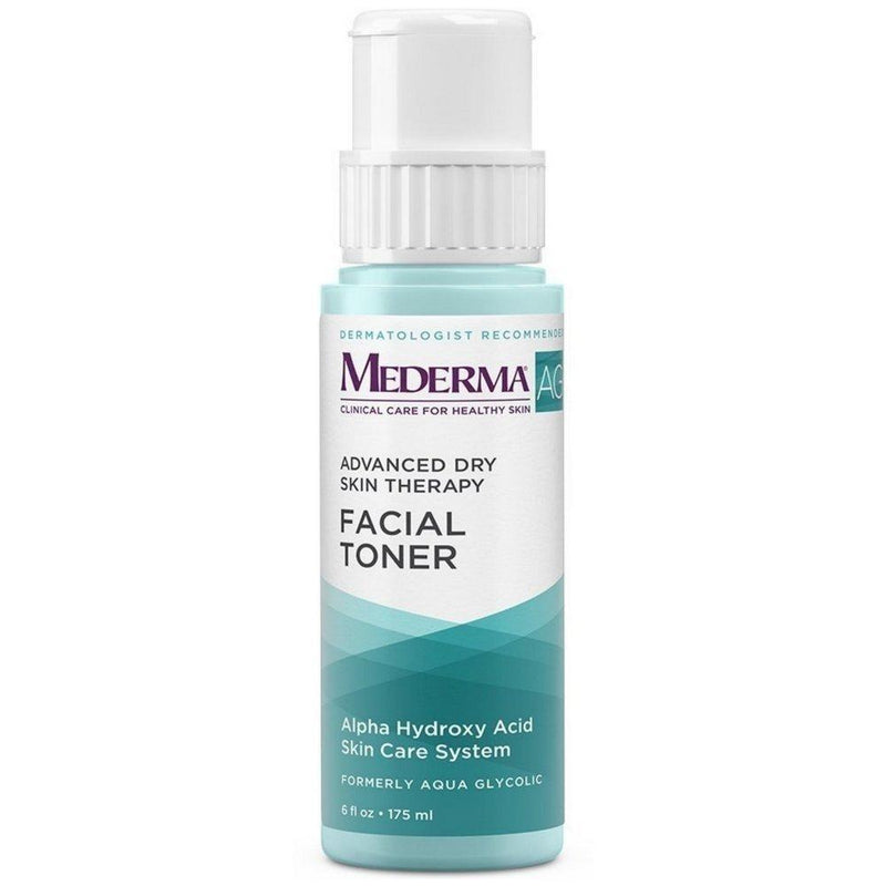 Mederma AG Advanced Dry Skin Therapy Facial Toner 6 Fl oz