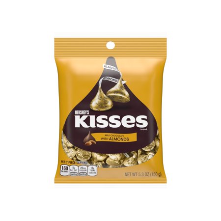 Hershey Kiss With Almonds